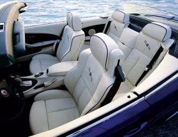 Интерьер Alpina B6 Cabrio (E64) '04.2006–08