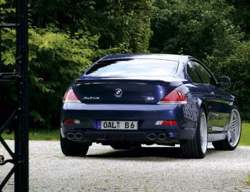 Alpina B6 Coupe (E63) '04.2006–08.2007