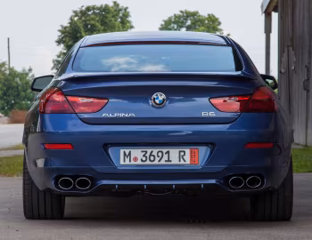 2015 Alpina B6 Gran Coupé Allrad [North America] (F06) '04–12.2014
