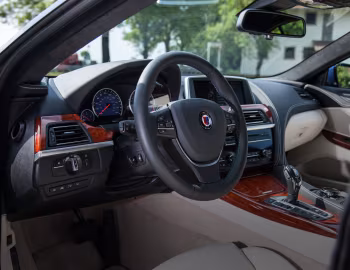 Panel frontal 2015 Alpina B6 Gran Coupé Allrad [North America] (F06) '04–12.2014