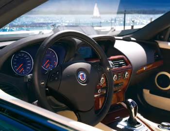 Interior Alpina B6 S Cabrio (E64) '08.2007–08.2010