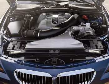 Под капотом Alpina B6 S Coupe (E63) '08.2007–08.2010