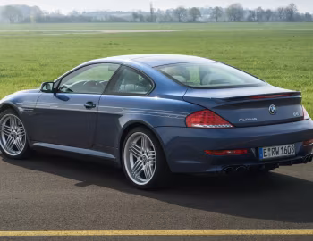 Alpina B6 S Coupe (E63) '08.2007–08.2010