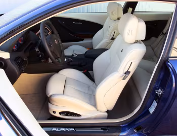 Интерьер Alpina B6 S Coupe (E63) '08.2007–08.2010