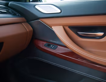 Interior 2016–18 Alpina B6 Gran Coupé Allrad [North America] (F06) '2015–18