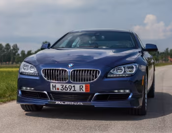 2015 Alpina B6 Gran Coupé Allrad [North America] (F06) '04–12.2014