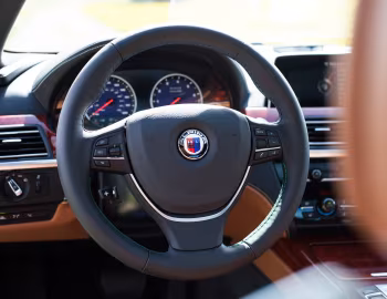 Panel frontal 2016–18 Alpina B6 Gran Coupé Allrad [North America] (F06) '2015–18