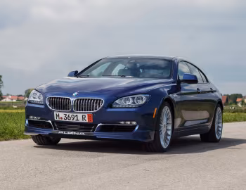 2015 Alpina B6 Gran Coupé Allrad [North America] (F06) '04–12.2014