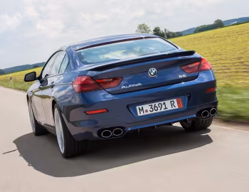 2015 Alpina B6 Gran Coupé Allrad [North America] (F06) '04–12.2014