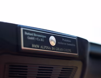 2016–18 Alpina B6 Gran Coupé Allrad [North America] (F06) '2015–18