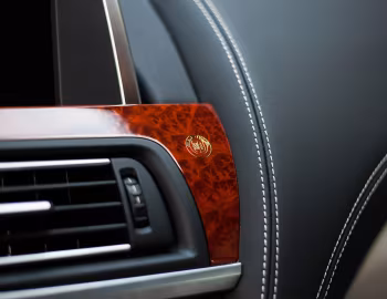 Интерьер 2015 Alpina B6 Gran Coupé Allrad [North America] (F06) '04–12.2014
