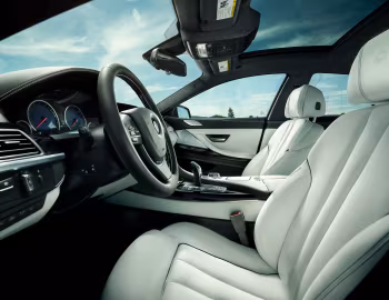Интерьер 2017 Alpina B6 Gran Coupé Allrad "BMW CCA Edition" [North America] (F06) '2017