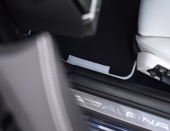 Interior 2017 Alpina B6 Gran Coupé Allrad "BMW CCA Edition" [North America] (F06) '2017