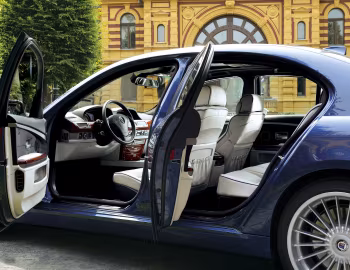 Интерьер Alpina B7 [Worldwide] (E65) '03.2005–09.2008
