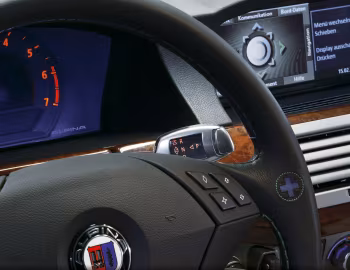 Interior Alpina B7 [Worldwide] (E65) '03.2005–09.2008