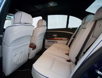 Interior Alpina B7 [Worldwide] (E65) '03.2005–09.2008