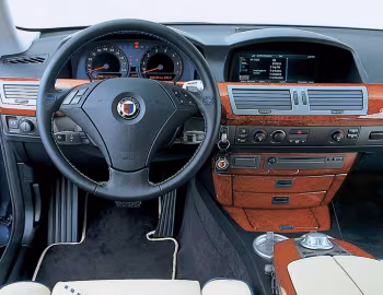 Panel frontal Alpina B7 [Worldwide] (E65) '12.2003–03.2005