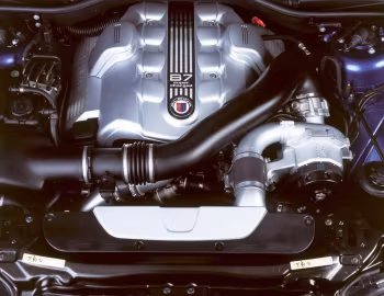 Под капотом Alpina B7 [Worldwide] (E65) '12.2003–03.2005