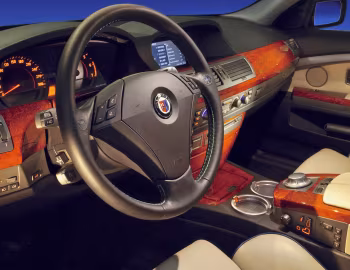 Интерьер Alpina B7 [Worldwide] (E65) '12.2003–03.2005