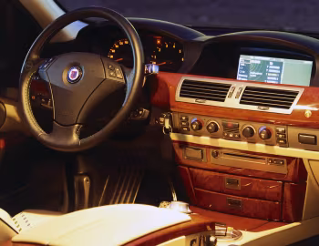 Интерьер Alpina B7 [Worldwide] (E65) '12.2003–03.2005