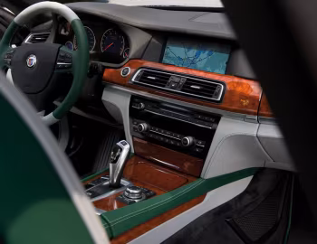 Panel frontal Alpina B7 Bi-Turbo LWB [Worldwide] (F02) '11.2009–06.2012
