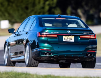 2020–22 Alpina B7 Bi-Turbo [North America] (G12) '2019–06.2022