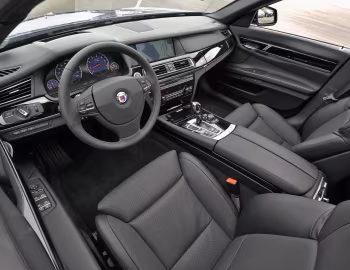 Интерьер 2010–12 Alpina B7 Bi-Turbo [North America] (F01) '04.2010–12