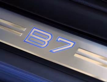 Интерьер Alpina B7 Bi-Turbo [Worldwide] (F01) '07.2012–07.2015