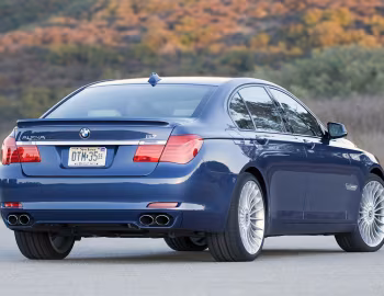 2010–12 Alpina B7 Bi-Turbo [North America] (F01) '04.2010–12