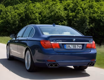 Alpina B7 Bi-Turbo [Worldwide] (F01) '03.2009–06.2012