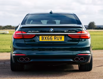 Alpina B7 Bi-Turbo [UK-spec] (G12) '2016–02.2019