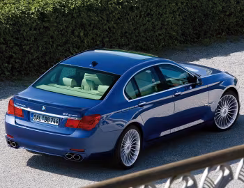 Alpina B7 Bi-Turbo [Worldwide] (F01) '03.2009–06.2012