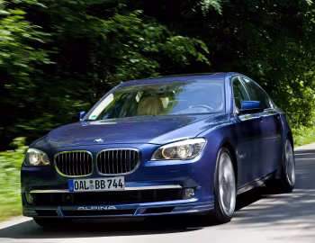Alpina B7 Bi-Turbo [Worldwide] (F01) '03.2009–06.2012