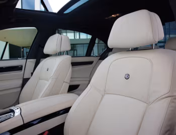 Интерьер Alpina B7 Bi-Turbo [Worldwide] (F01) '07.2012–07.2015