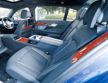 Интерьер Alpina B7 Bi-Turbo [Japan] (G12) '2020–22