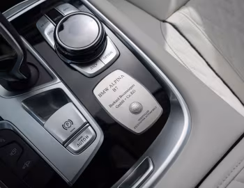 Интерьер Alpina B7 Bi-Turbo [Worldwide] (G12) '2019–22