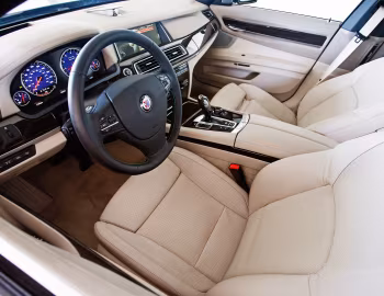 Interior 2013–15 Alpina B7 Bi-Turbo [North America] (F01) '2012–07.2015