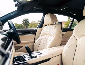 Интерьер Alpina B7 Bi-Turbo [UK-spec] (G12) '2016–02.2019