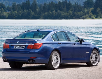 Alpina B7 Bi-Turbo [Worldwide] (F01) '03.2009–06.2012