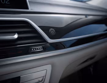 Интерьер Alpina B7 Bi-Turbo [Worldwide] (G12) '2019–22