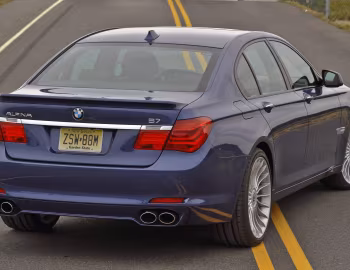 2010–12 Alpina B7 Bi-Turbo [North America] (F01) '04.2010–12