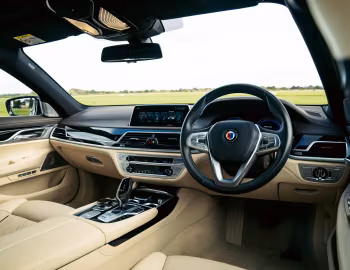 Интерьер Alpina B7 Bi-Turbo [UK-spec] (G12) '2016–02.2019