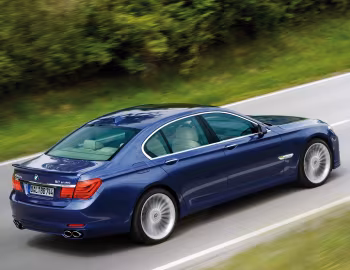 Alpina B7 Bi-Turbo [Worldwide] (F01) '03.2009–06.2012
