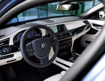 Интерьер Alpina B7 Bi-Turbo [Worldwide] (F01) '07.2012–07.2015
