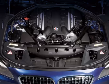 Bajo el capó Alpina B7 Bi-Turbo [Worldwide] (F01) '03.2009–06.2012