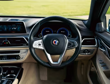 Panel frontal Alpina B7 Bi-Turbo [UK-spec] (G12) '2016–02.2019