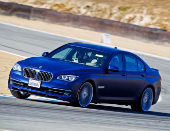 2013–15 Alpina B7 Bi-Turbo [North America] (F01) '2012–07.2015
