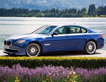 Alpina B7 Bi-Turbo [Worldwide] (F01) '03.2009–06.2012