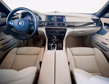 Interior 2013–15 Alpina B7 Bi-Turbo [North America] (F01) '2012–07.2015