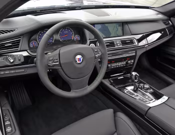 Panel frontal 2010–12 Alpina B7 Bi-Turbo [North America] (F01) '04.2010–12